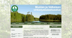Desktop Screenshot of mustavalkeinen.fi